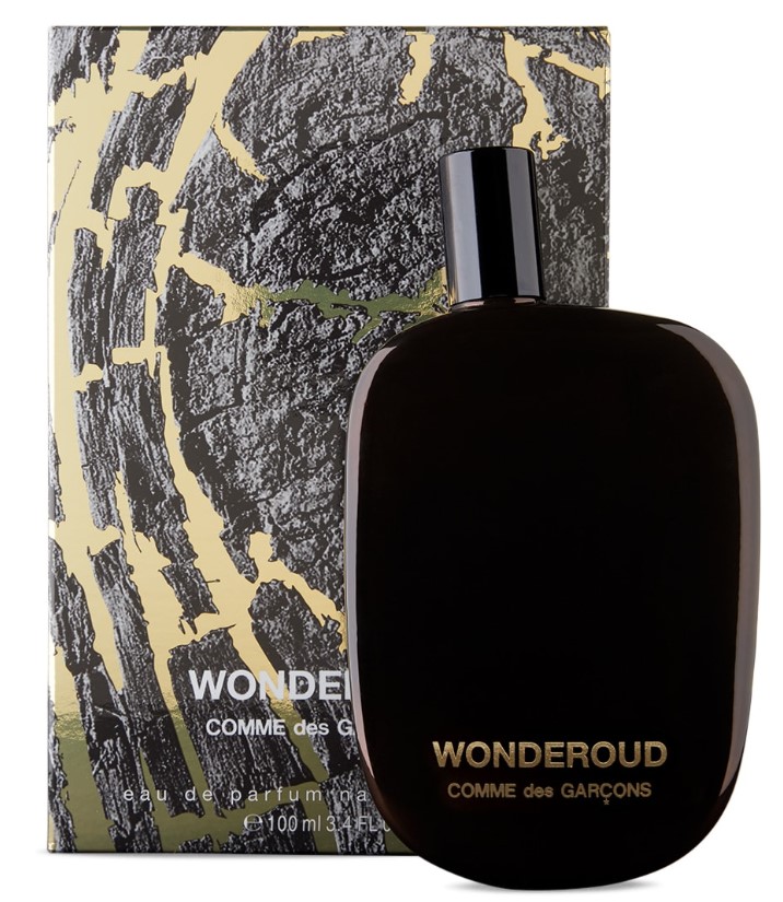 Wonderoud perfume 100 ml - unisex - COMME DES GARCONS